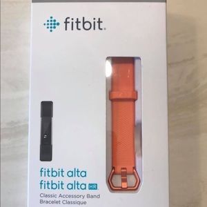 Fitbit coral band